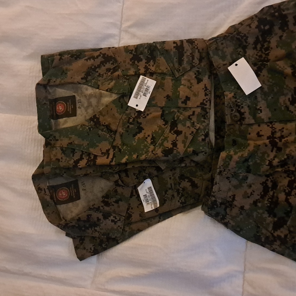 Marines Uniform